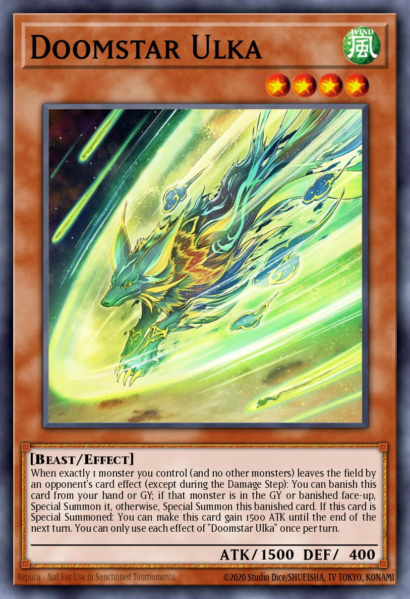 Doomstar Ulka Common MP24-EN365 25th Anniversary Tin Dueling Mirrors Yugioh card