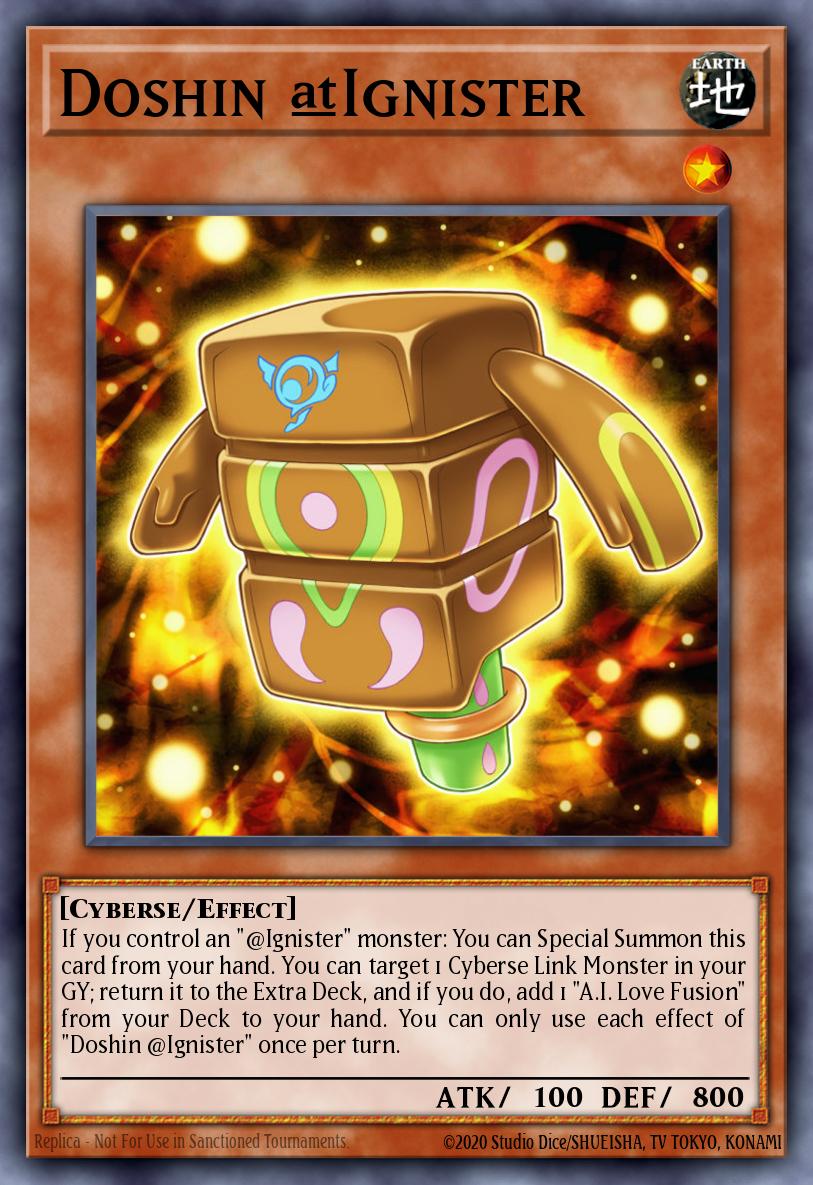 Doshin @Ignister Common IGAS-EN006 Ignition Assault Yugioh card