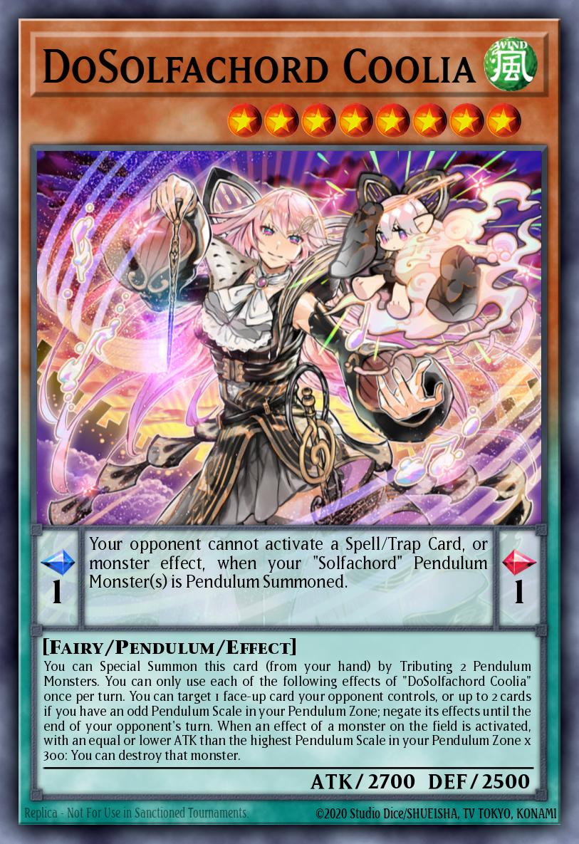 DoSolfachord Coolia Collector's Rare ANGU-EN021 Ancient Guardians Yugioh card