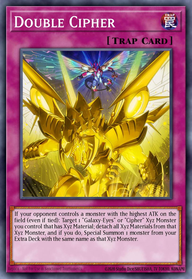 Double Cipher Common MP17-EN158 2017 Mega-Tin Mega Pack Yugioh card