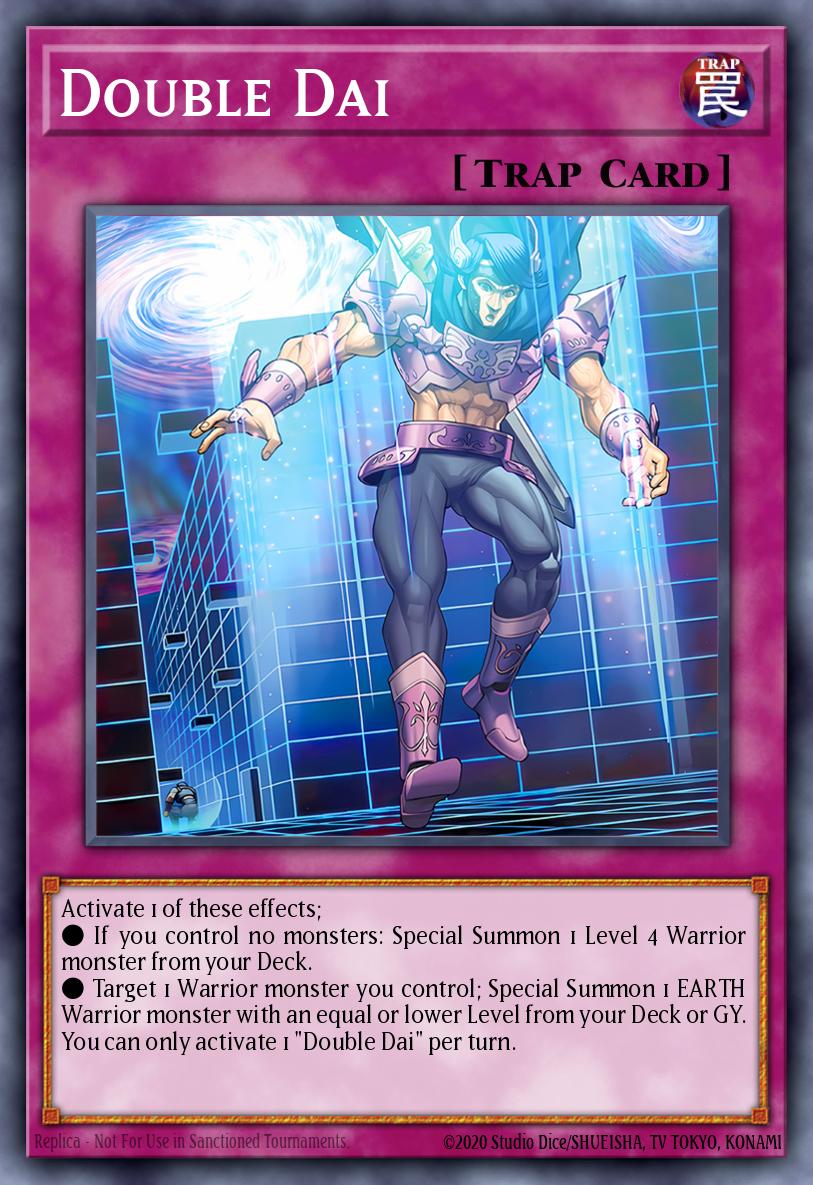 Double Dai Common MP25-EN368 2025 Mega-Pack Tin Yugioh card