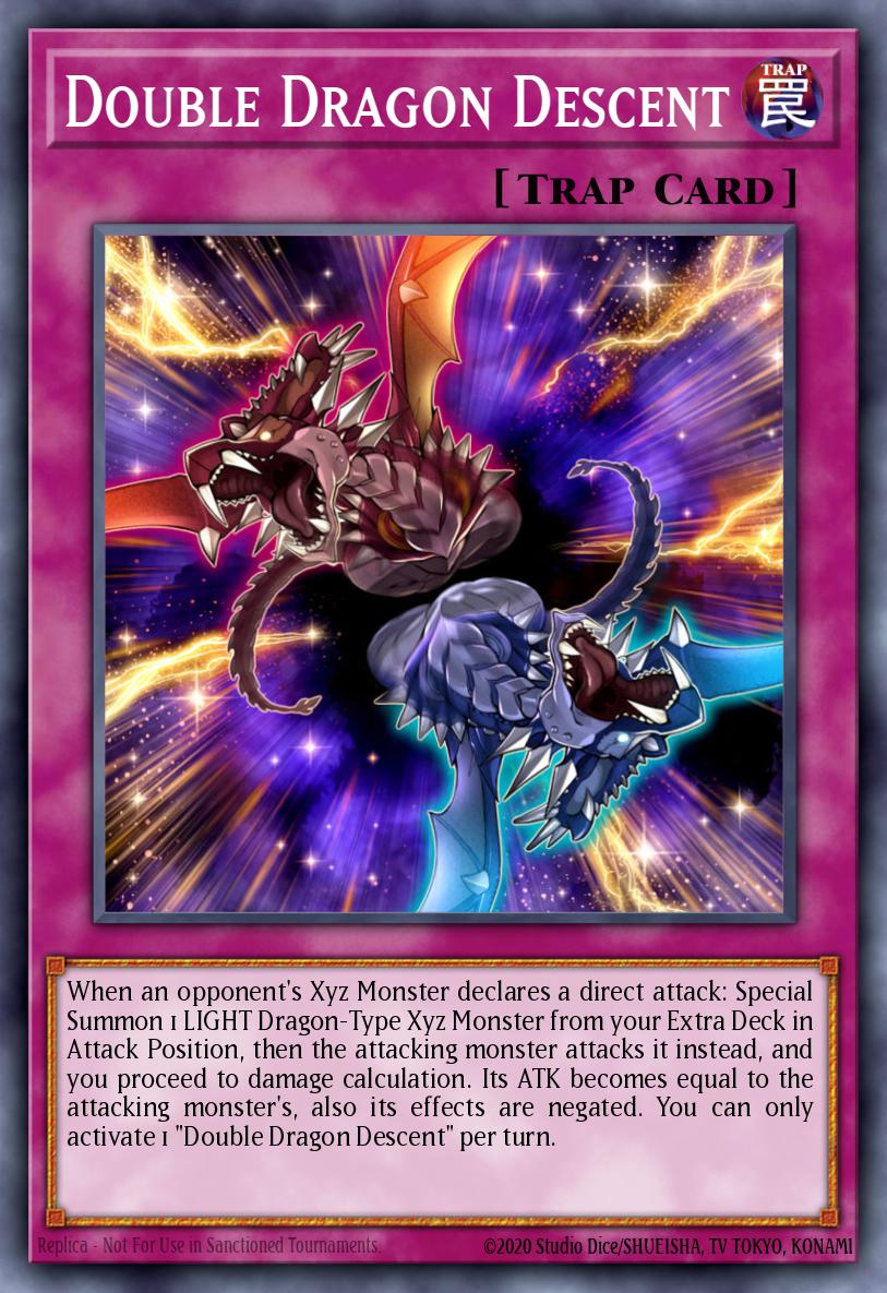 Double Dragon Descent Common MP15-EN039 2015 Mega-Tin Mega Pack Yugioh card