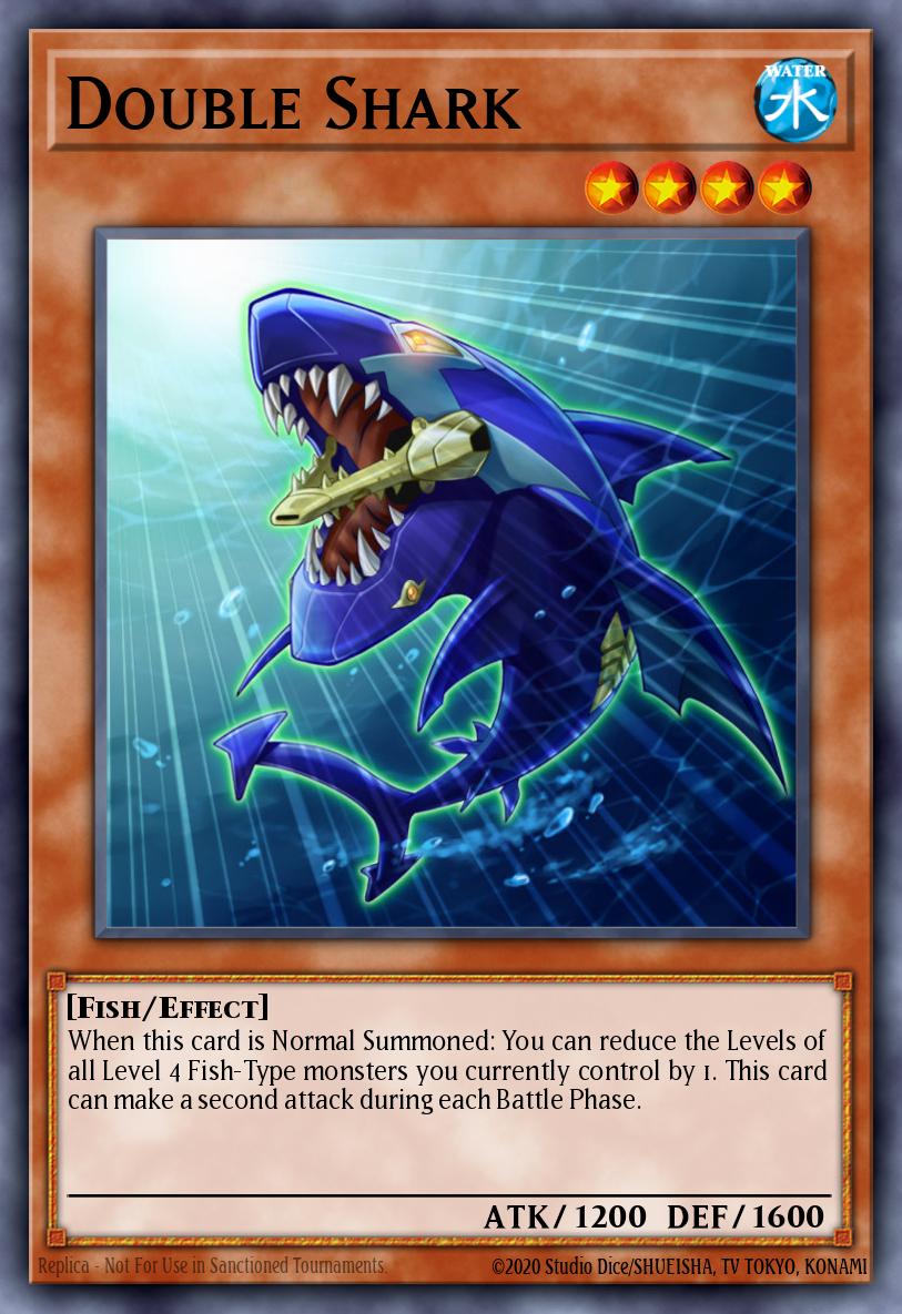 Double Shark Common CBLZ-EN010 Cosmo Blazer Yugioh card