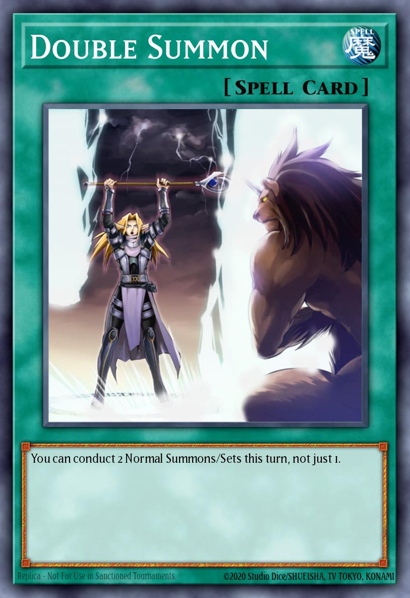 Double Summon Duel Terminal Normal Parallel Rare DT06-EN091 Duel Terminal 6b Yugioh card