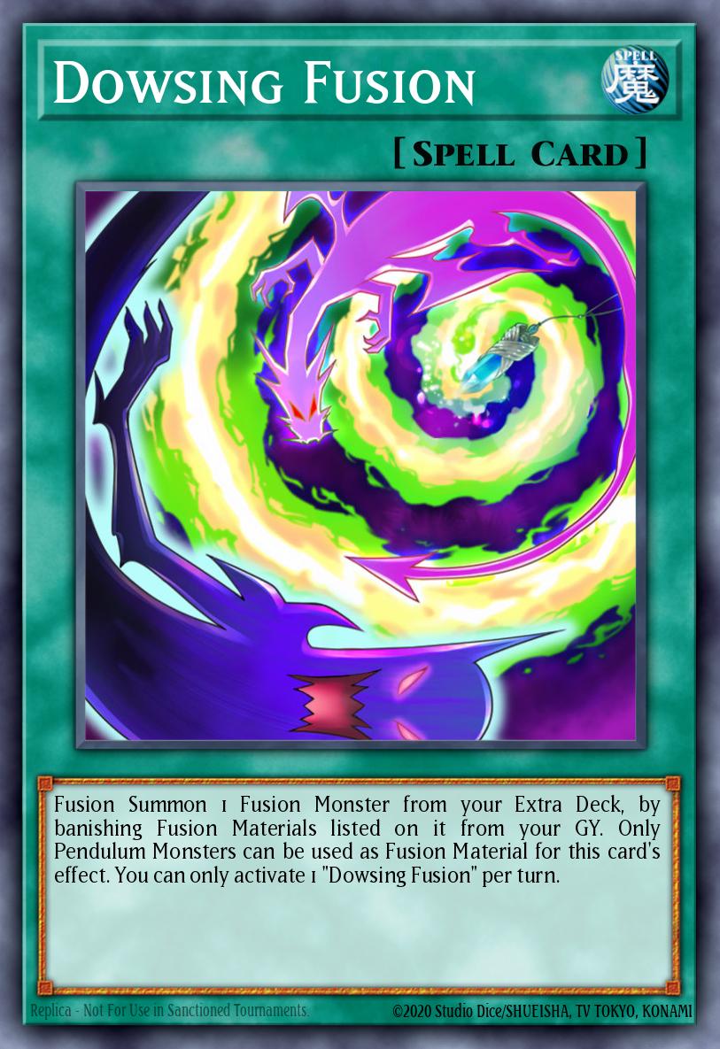 Dowsing Fusion Rare KICO-EN024 Kings Court Yugioh card