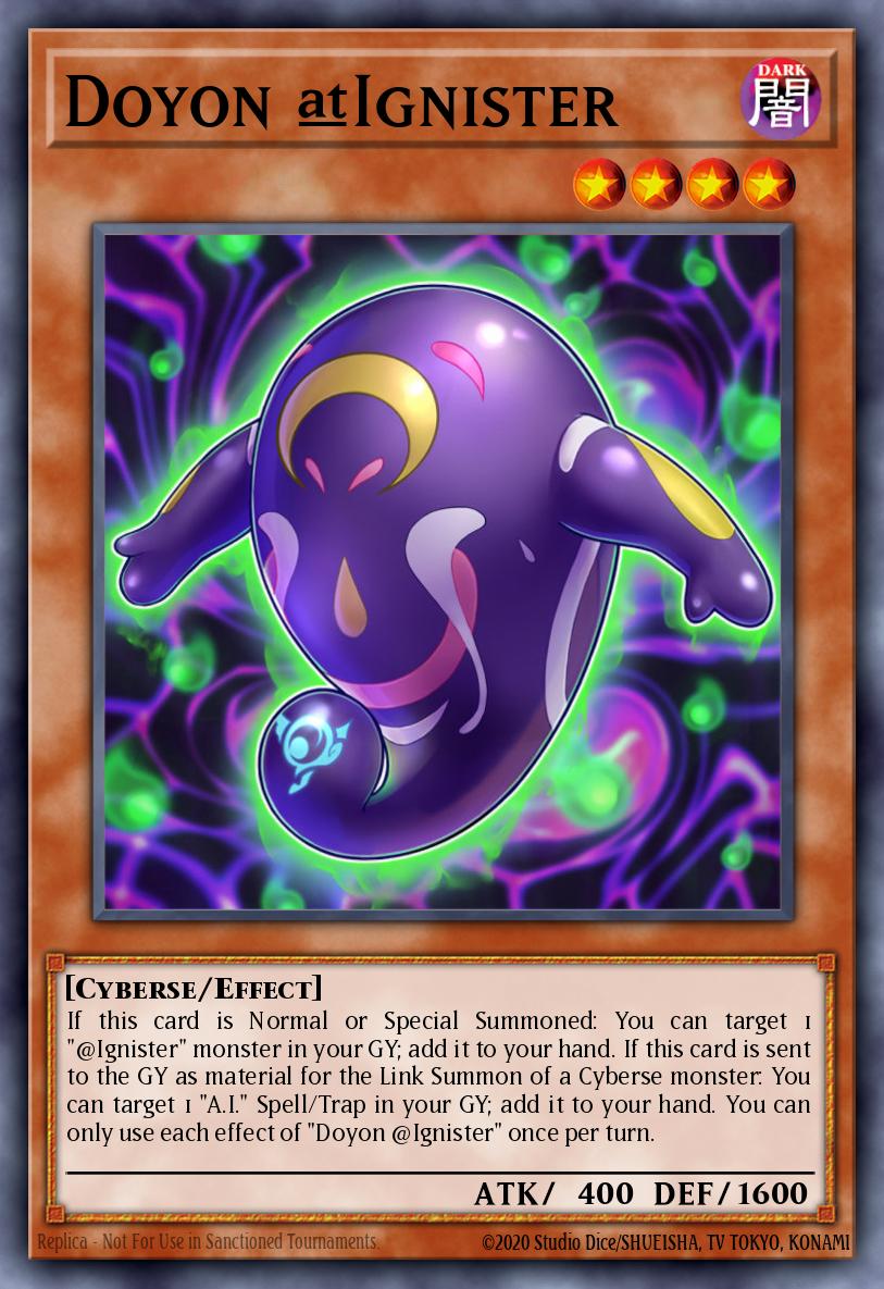 Doyon @Ignister Common MP21-EN002 2021 Tin of Ancient Battles Yugioh card