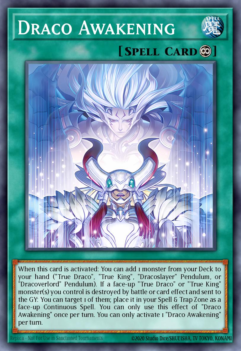 Draco Awakening Starlight Rare DOOD-EN064 Doom of Dimensions Yugioh card