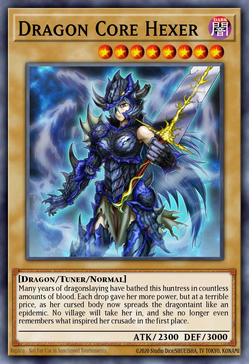 Dragon Core Hexer Rare MP17-EN127 2017 Mega-Tin Mega Pack Yugioh card