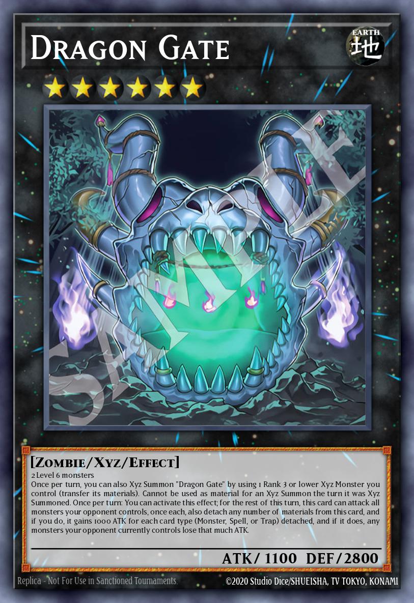 Dragon Gate Prismatic Secret Rare MP25-EN148 2025 Mega-Pack Tin Yugioh card