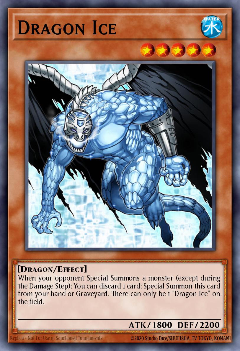 Dragon Ice Common AP01-EN015 Astral Pack One Yugioh card