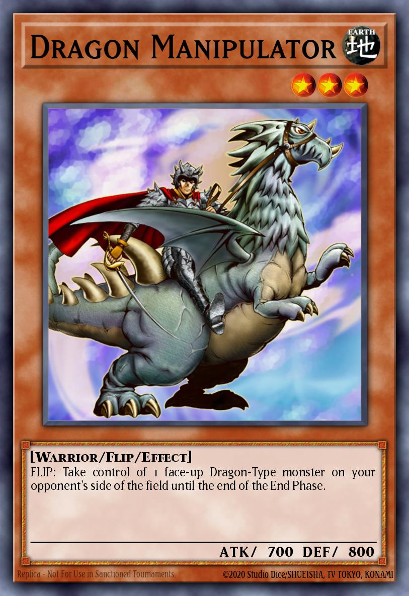 Dragon Manipulator Common DB2-EN145 Dark Beginning 2 Yugioh card