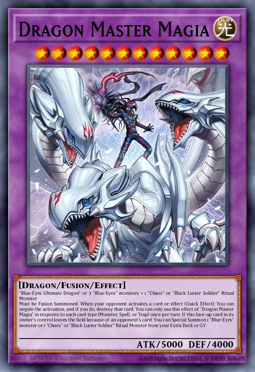 Dragon Master Magia Starlight Rare BLGG-EN137 Battles of Legend: Glorious Gallery Yugioh card