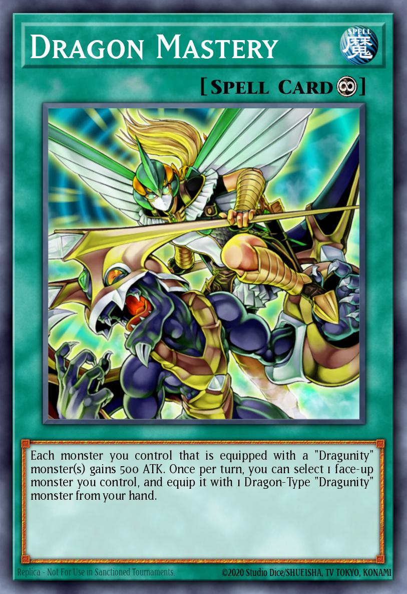 Dragon Mastery Common SDDL-EN022 Dragunity Legion Structure Deck Yugioh card