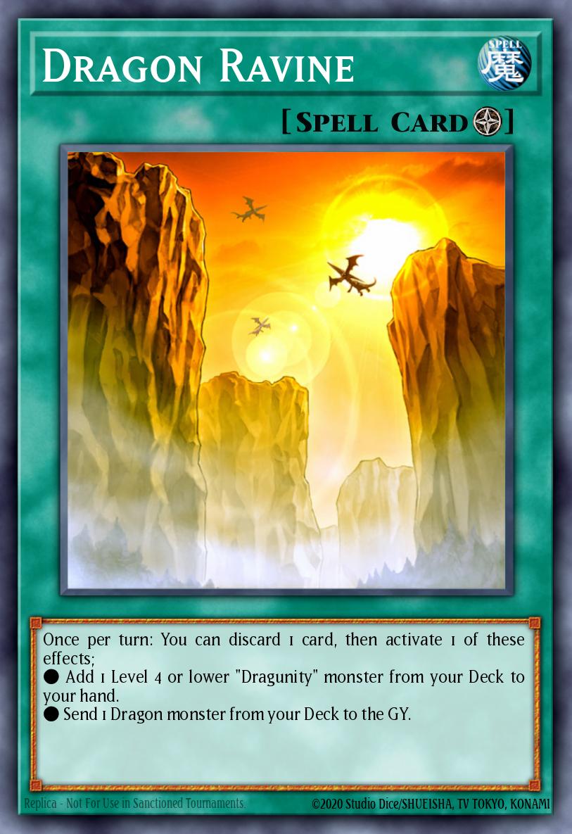 Dragon Ravine Ultra Rare BLGG-EN106 Battles of Legend: Glorious Gallery Yugioh card