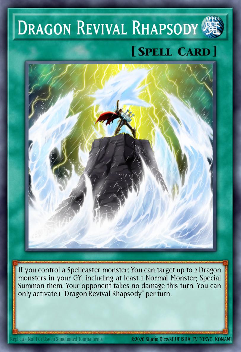 Dragon Revival Rhapsody Ultra Rare LC06-EN004 Legendary Collection Kaiba Yugioh card