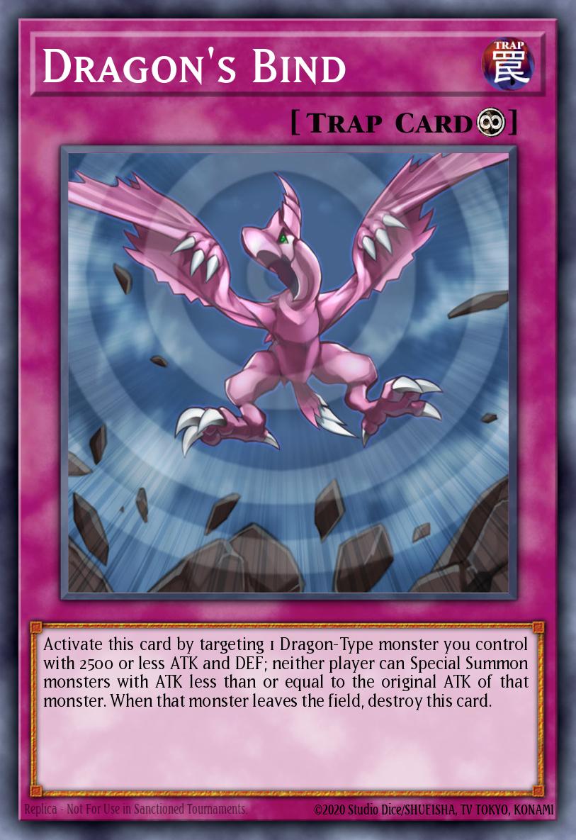 Dragons Bind Common MP16-EN223 2016 Mega-Tin Mega Pack Yugioh card