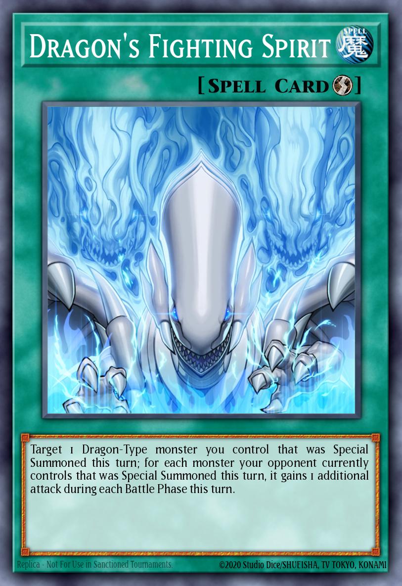 Dragons Fighting Spirit Ultra Rare MVP1-EN007 Yu-Gi-Oh! The Dark Side of Dimensions Movie Pack Yugioh card