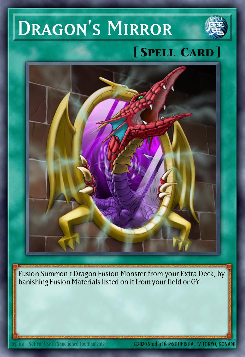 Dragons Mirror Common CRV-EN040 Cybernetic Revolution Yugioh card