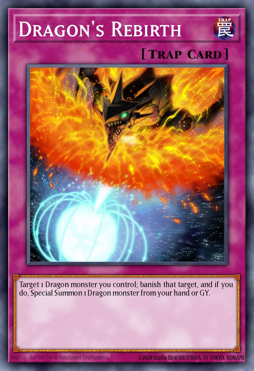 Dragons Rebirth Common SDDC-EN036 Dragons Collide Structure Deck Yugioh card