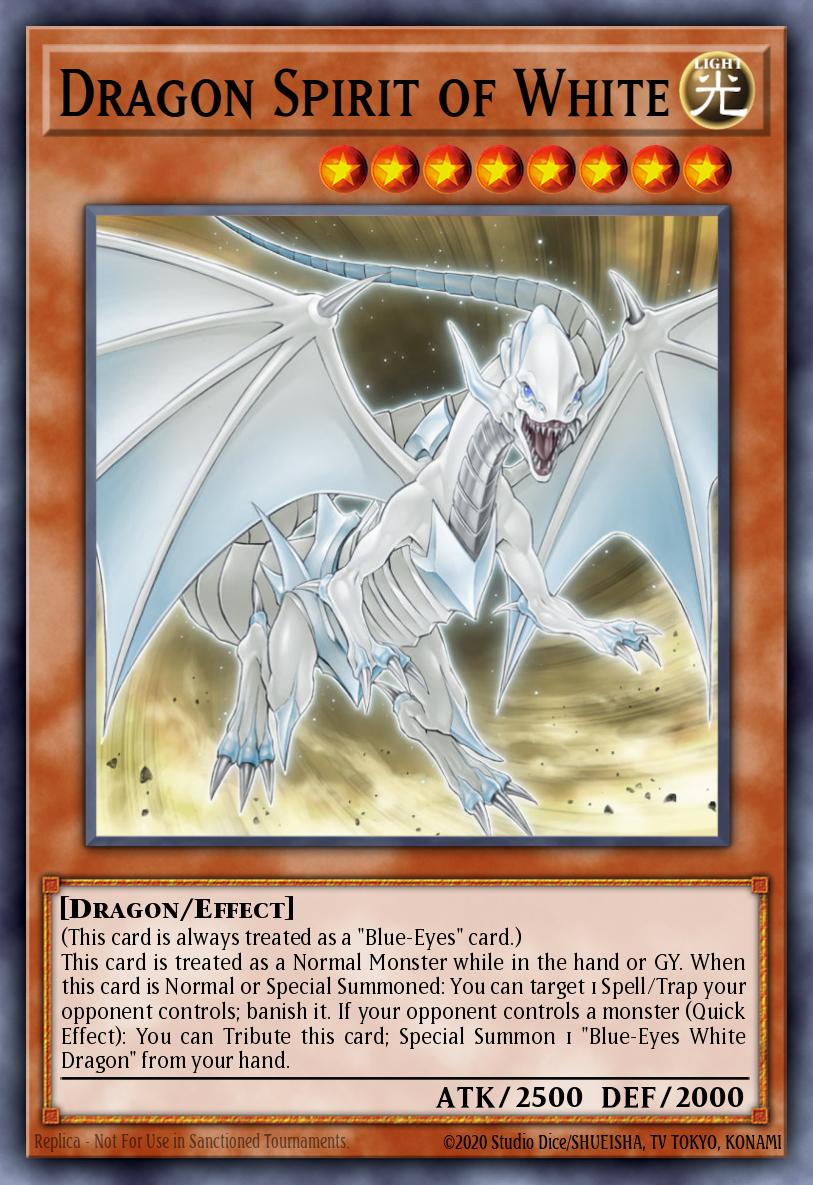 Dragon Spirit of White Ultra Rare MP17-EN010 2017 Mega-Tin Mega Pack Yugioh card