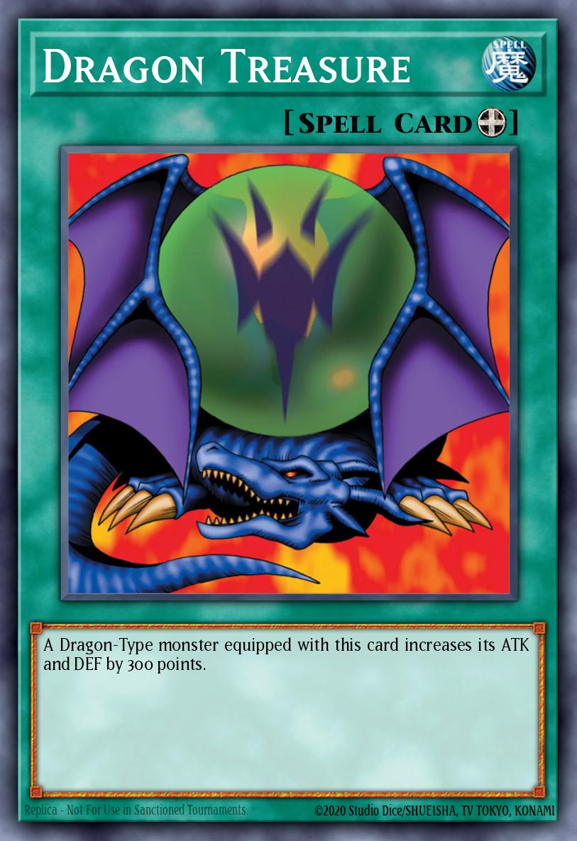 Dragon Treasure Short Print LOB-092 Legend of Blue Eyes White Dragon Yugioh card