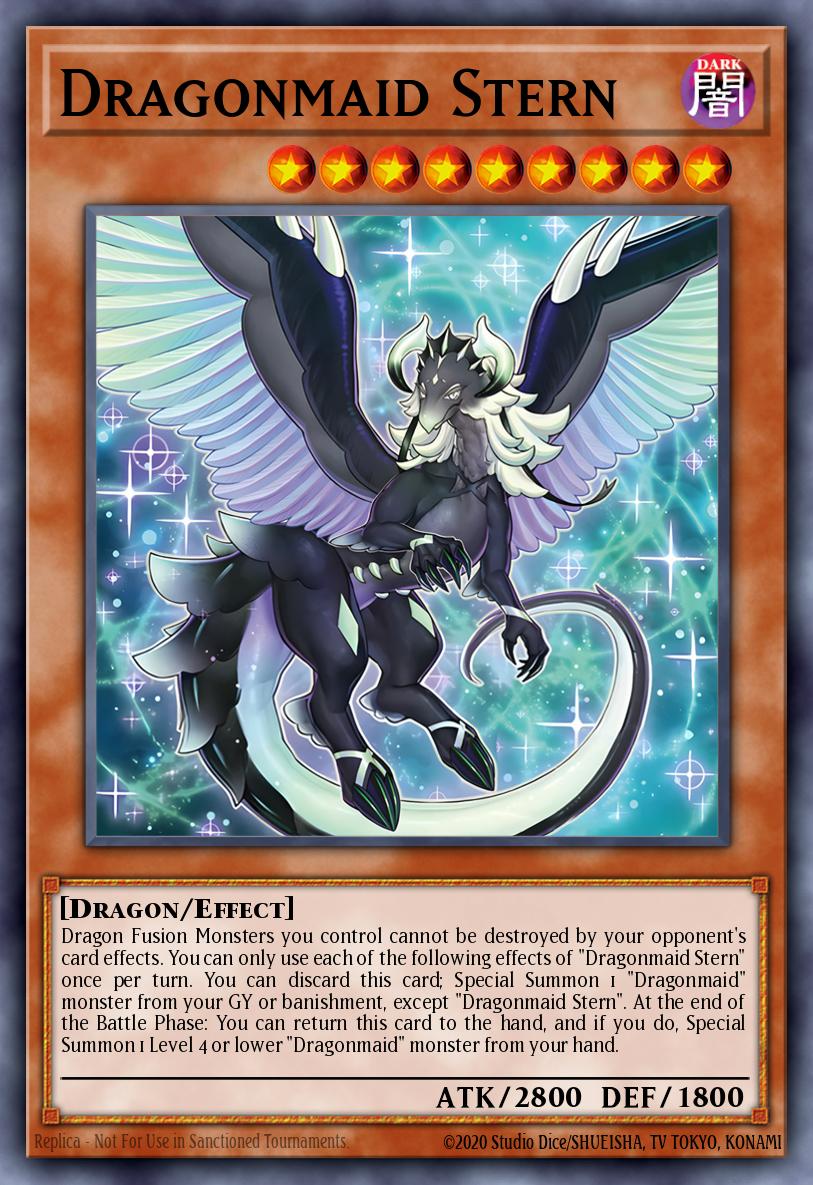 Dragonmaid Cehrmba New BLMM-EN048 Battles of Legend Monster Mayhem Yugioh card