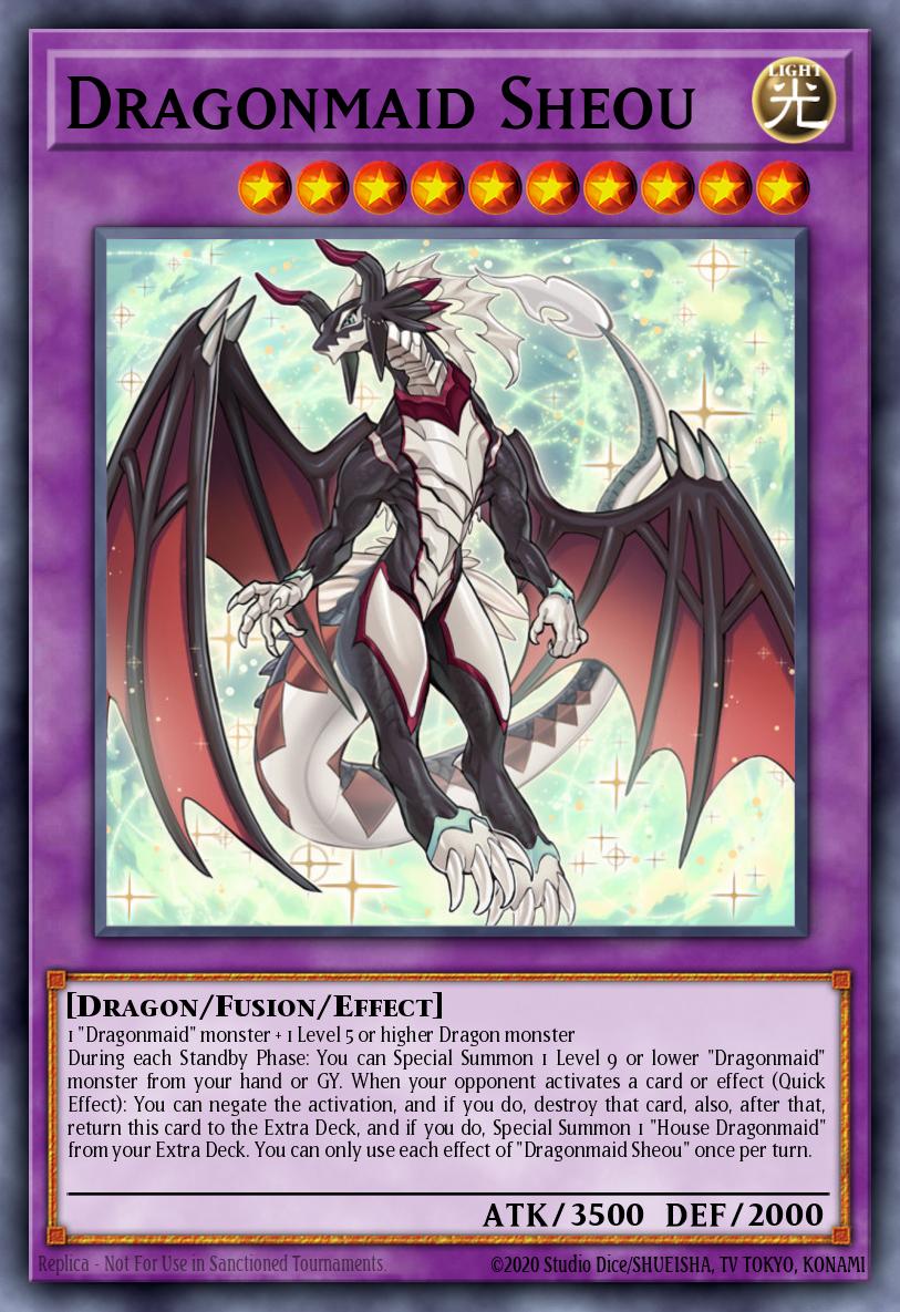 Dragonmaid Sheou Prismatic Secret Rare MP21-EN065 2021 Tin of Ancient Battles Yugioh card
