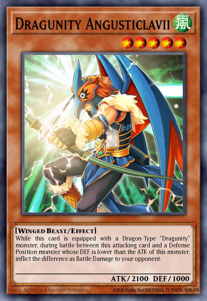 Dragunity Angusticlavii Duel Terminal Normal Parallel Rare DT04-EN077 Duel Terminal 4 Yugioh card