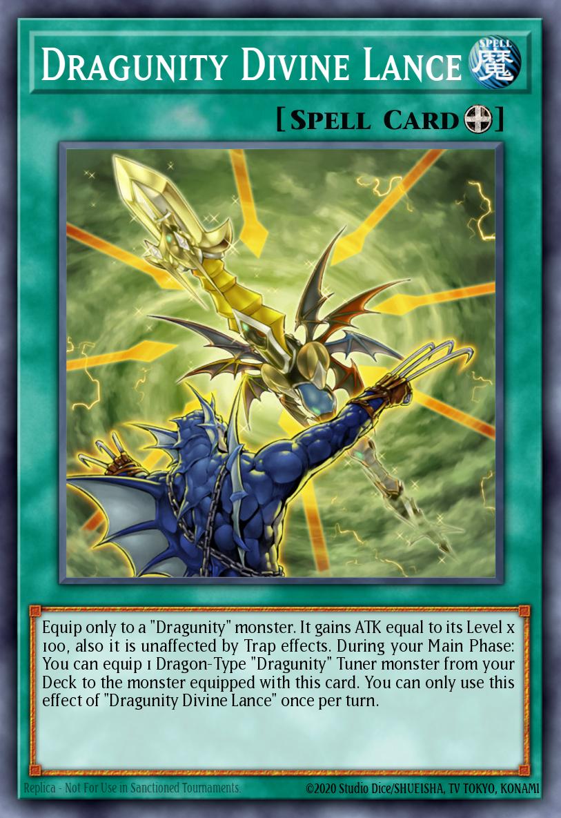 Dragunity Divine Lance Ultra Rare BLGG-EN113 Battles of Legend: Glorious Gallery Yugioh card