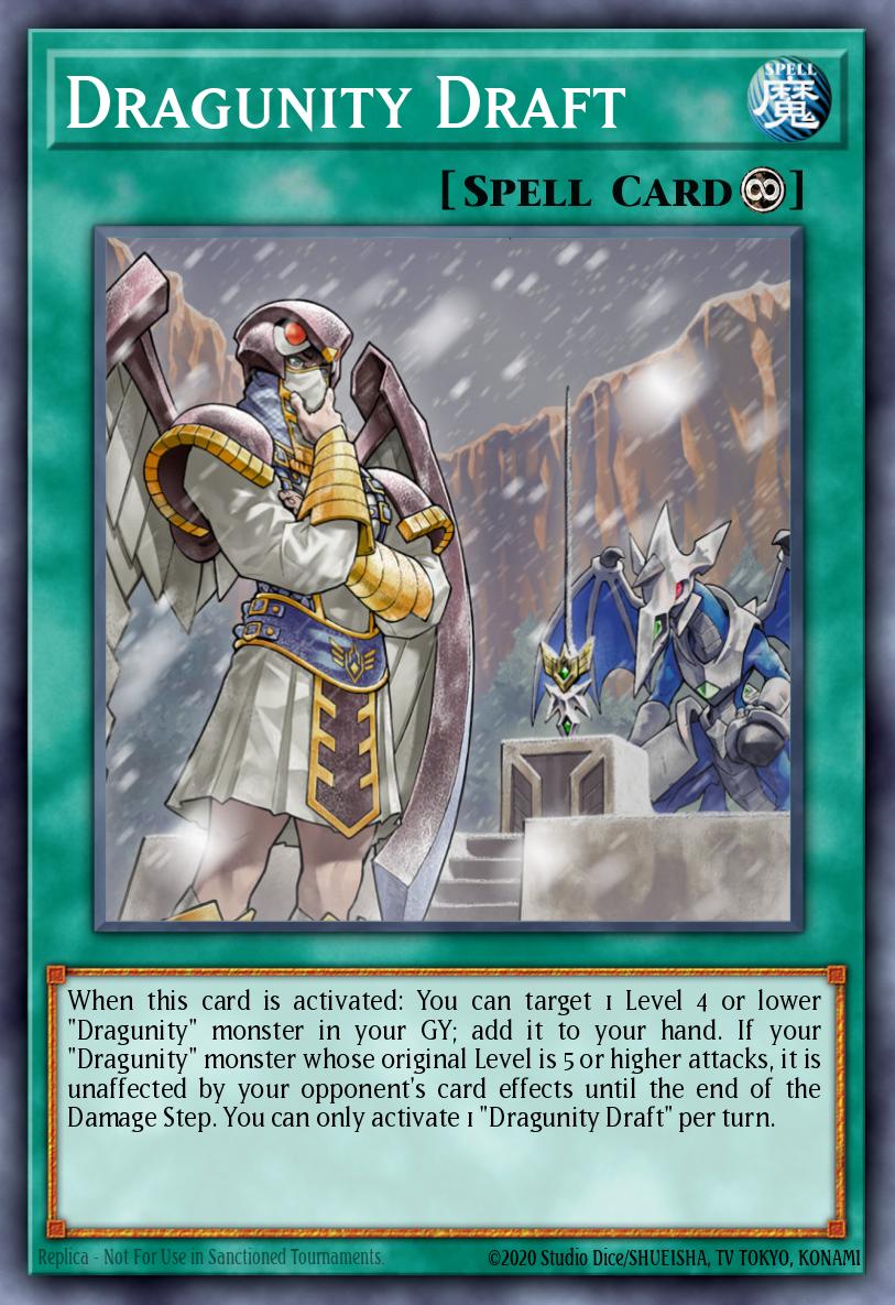 Dragunity Draft Ultra Rare GFTP-EN039 Ghosts From the Past Yugioh card