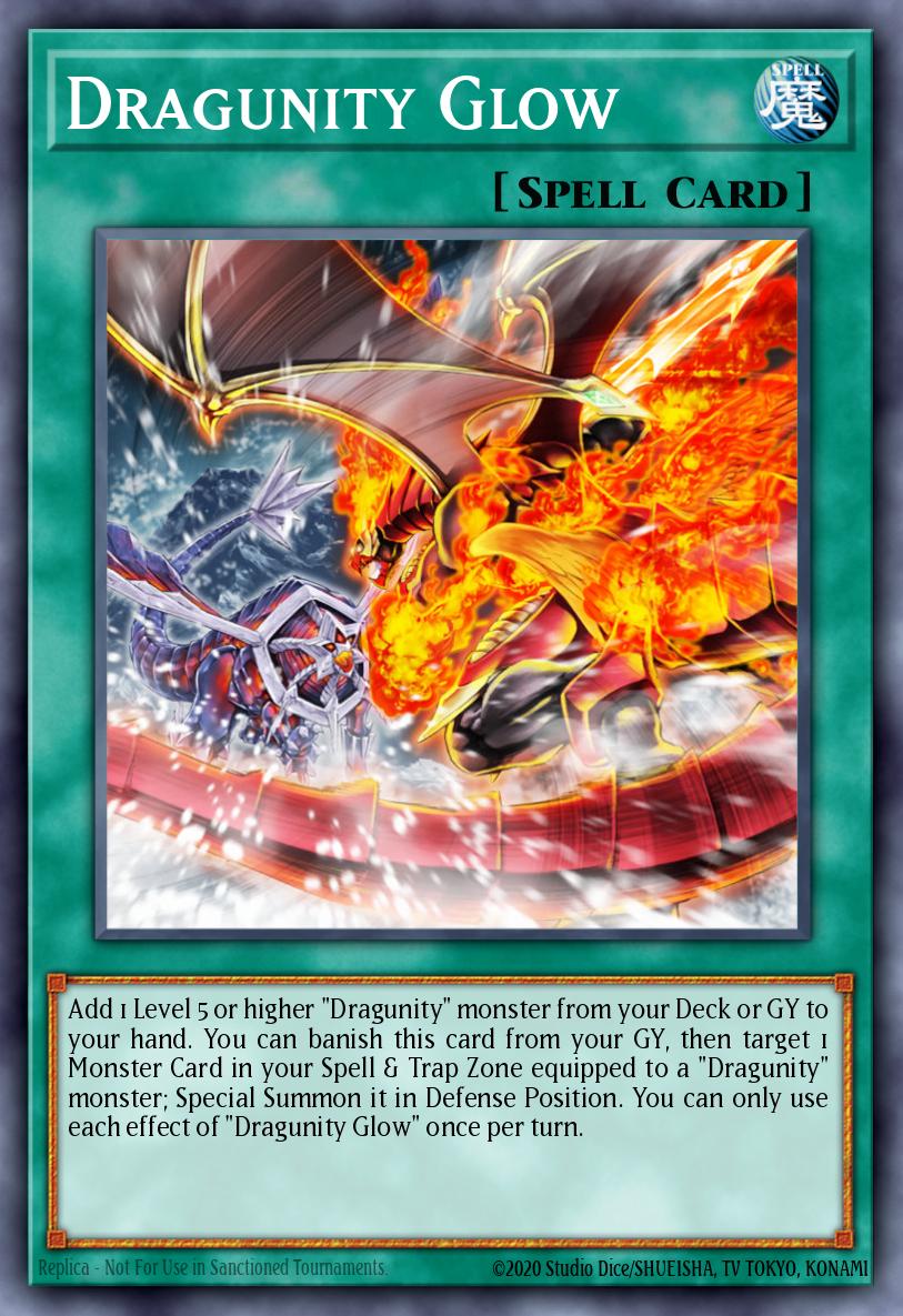 Dragunity Glow Secret Rare BLGG-EN117 Battles of Legend: Glorious Gallery Yugioh card