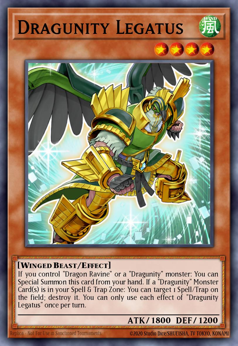 Dragunity Legatus Secret Rare BLGG-EN075 Battles of Legend: Glorious Gallery Yugioh card