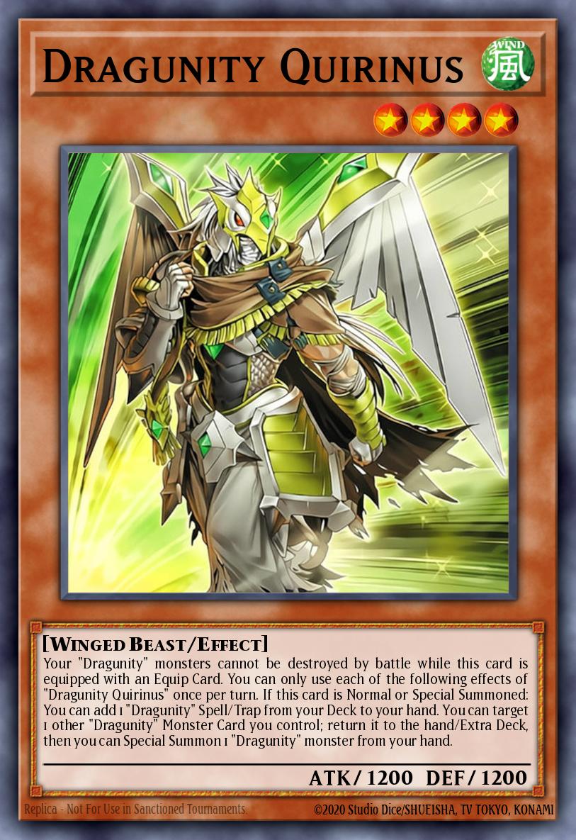 Dragunity Quirinus Secret Rare BLGG-EN011 Battles of Legend: Glorious Gallery Yugioh card