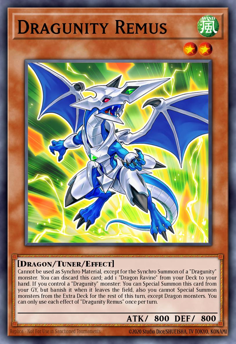 Dragunity Remus Secret Rare BLGG-EN076 Battles of Legend: Glorious Gallery Yugioh card