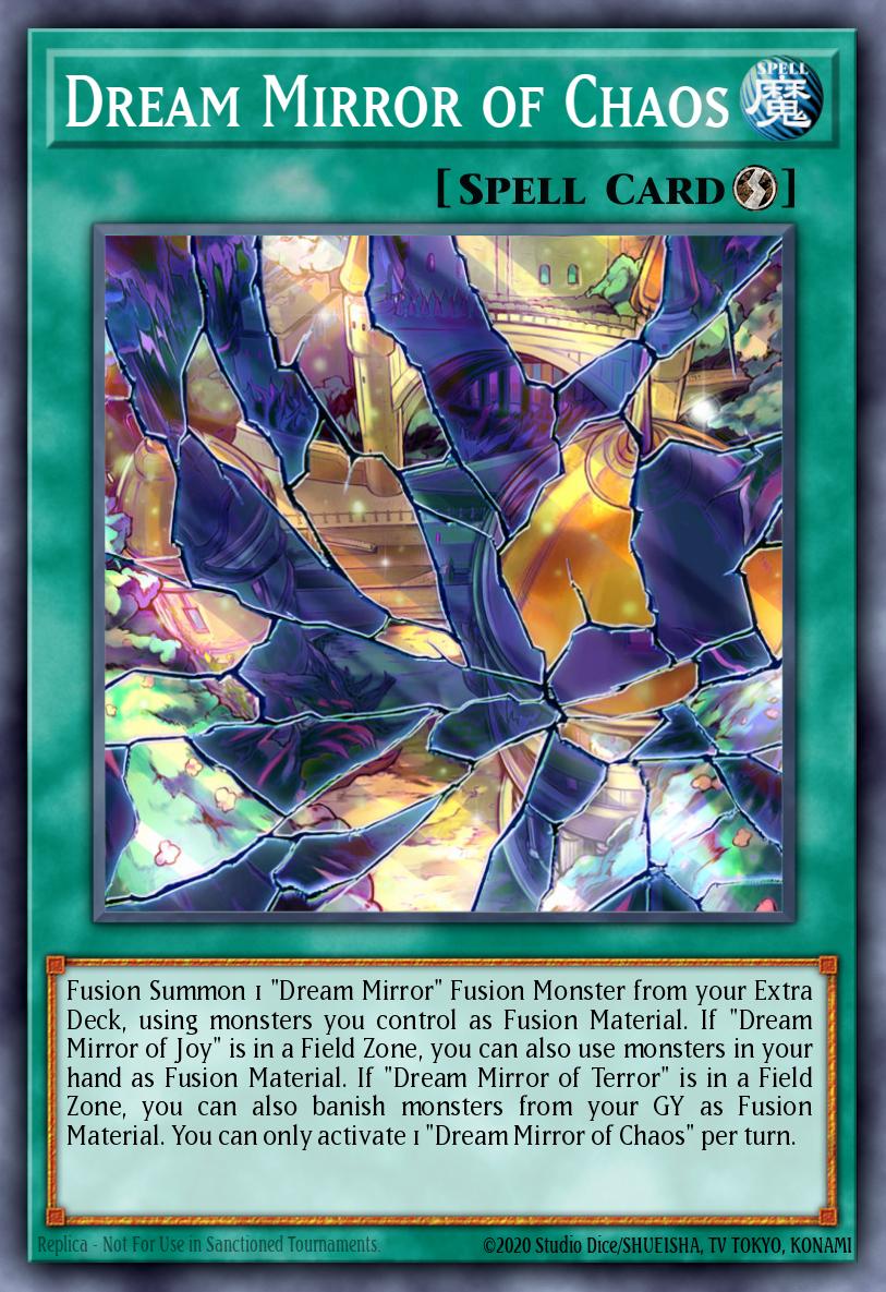 Dream Mirror of Chaos Common CHIM-EN089 Chaos Impact Yugioh card