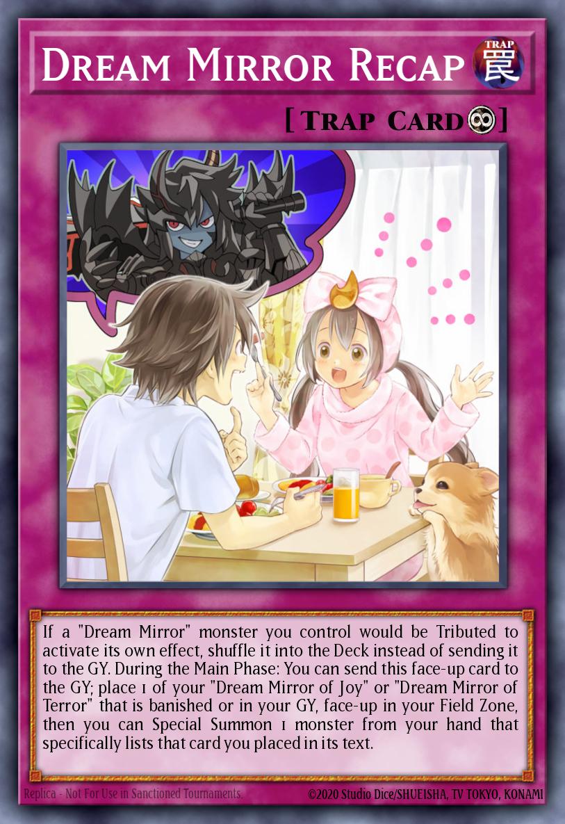 Dream Mirror Recap Common BLVO-EN077 Blazing Vortex Yugioh card