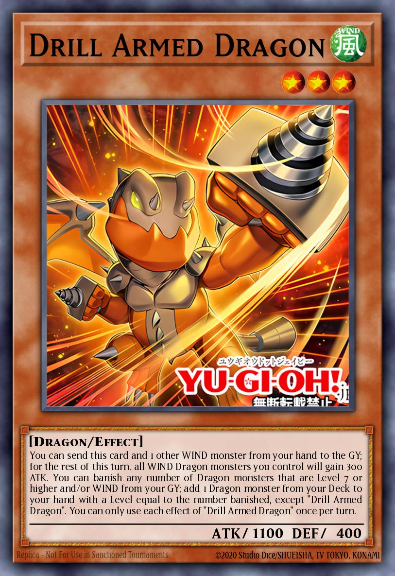 Drill Armed Dragon Rare MZMU-EN030 Maze of Muertos Yugioh card