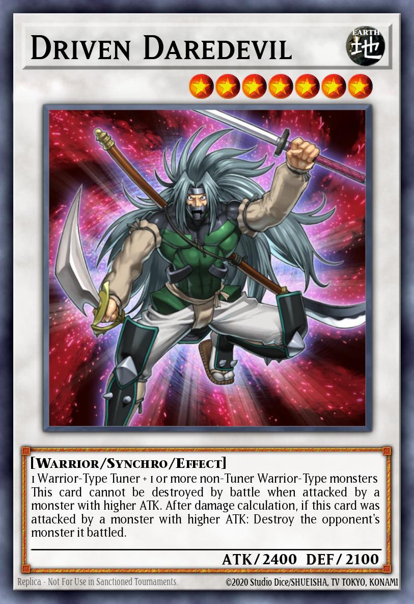 Driven Daredevil Rare LC5D-EN248 Legendary Collection 5Ds Mega Pack Yugioh card