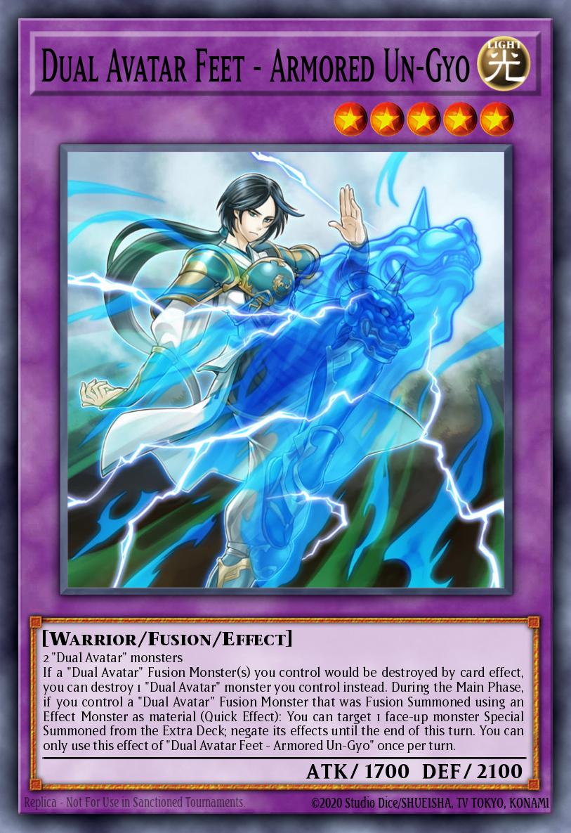 Dual Avatar Feet - Armored Un-Gyo Super Rare PHRA-EN033 Phantom Rage Yugioh card