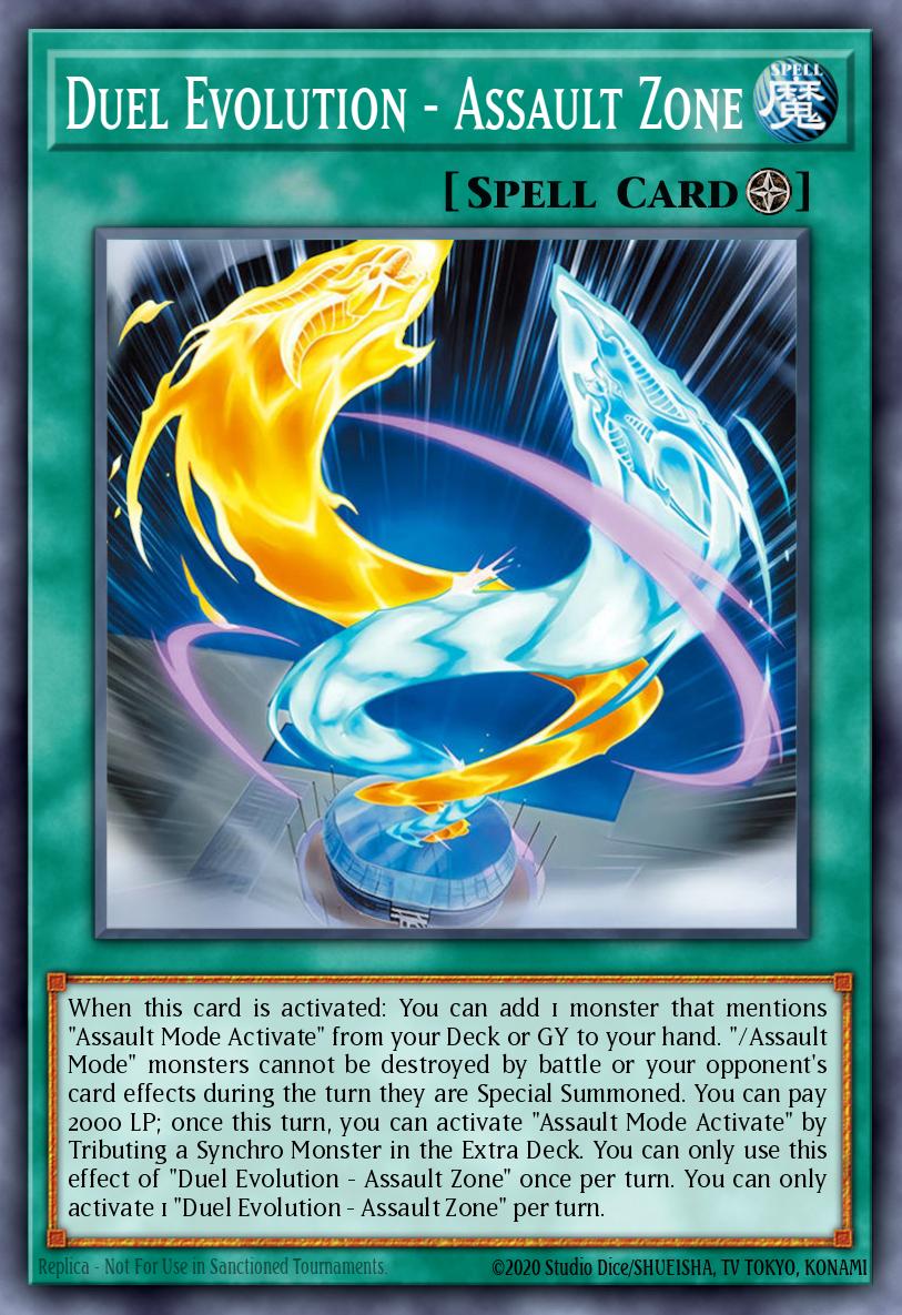 Duel Evolution - Assault Zone Common BPRO-EN054 Burst Protocol Yugioh card