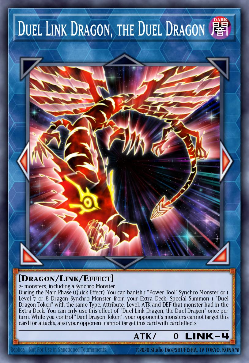 Duel Link Dragon the Duel Dragon Starlight Rare MP25-EN039 2025 Mega-Pack Tin Yugioh card