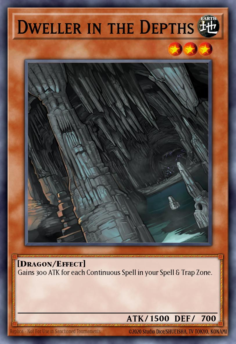 Dweller in the Depths Common BP03-EN029 Battle Pack 3 Monster League Yugioh card