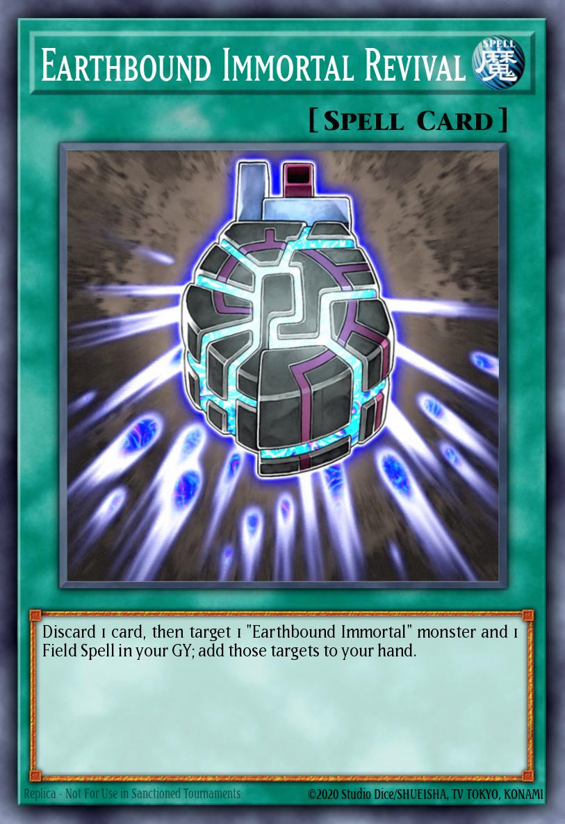 Earthbound Immortal Revival Common LC5D-EN156 Legendary Collection 5Ds Mega Pack Yugioh card