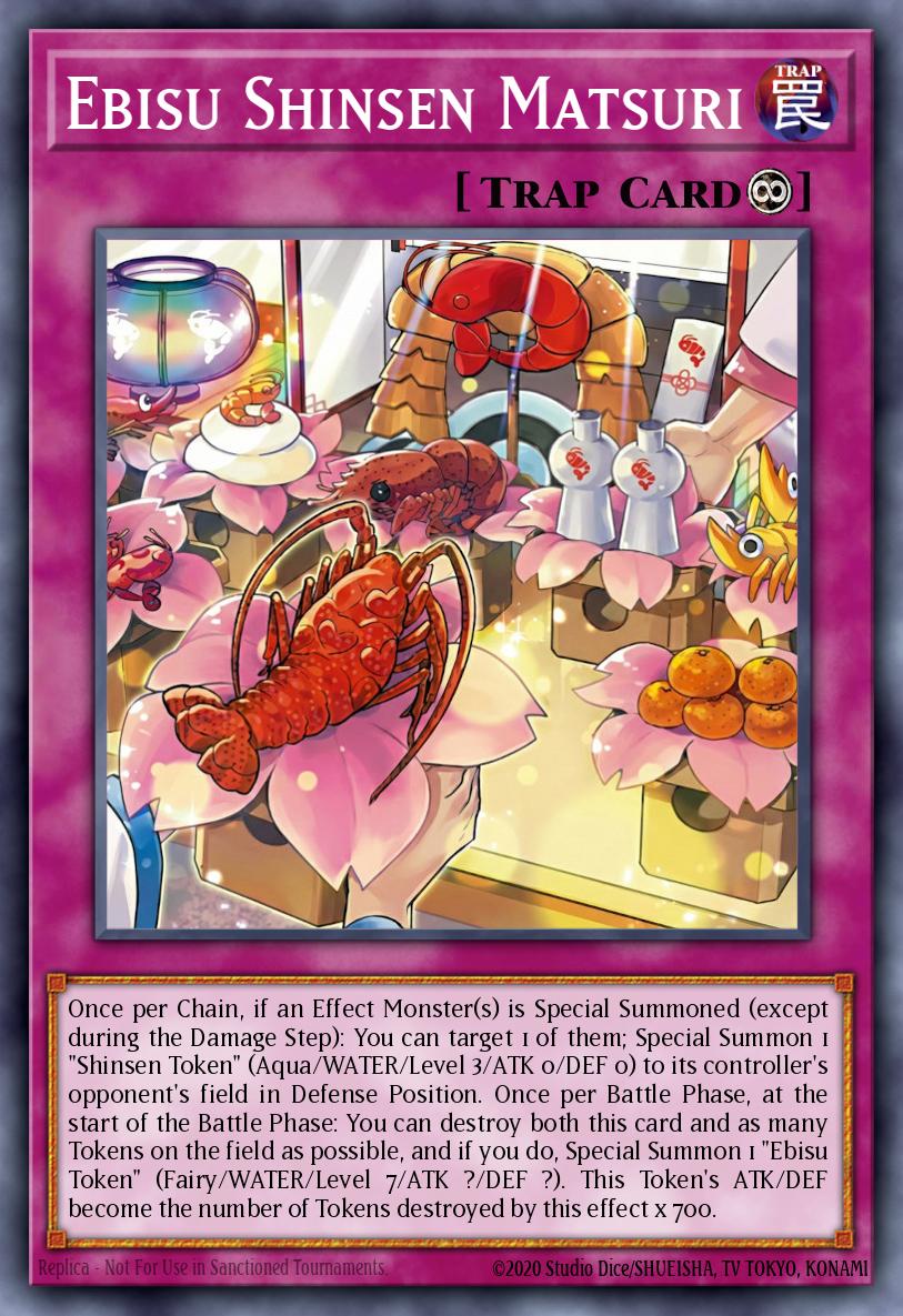 Ebisu Shinsen Matsuri New BLGG-EN049 Battles of Legend: Glorious Gallery Yugioh card