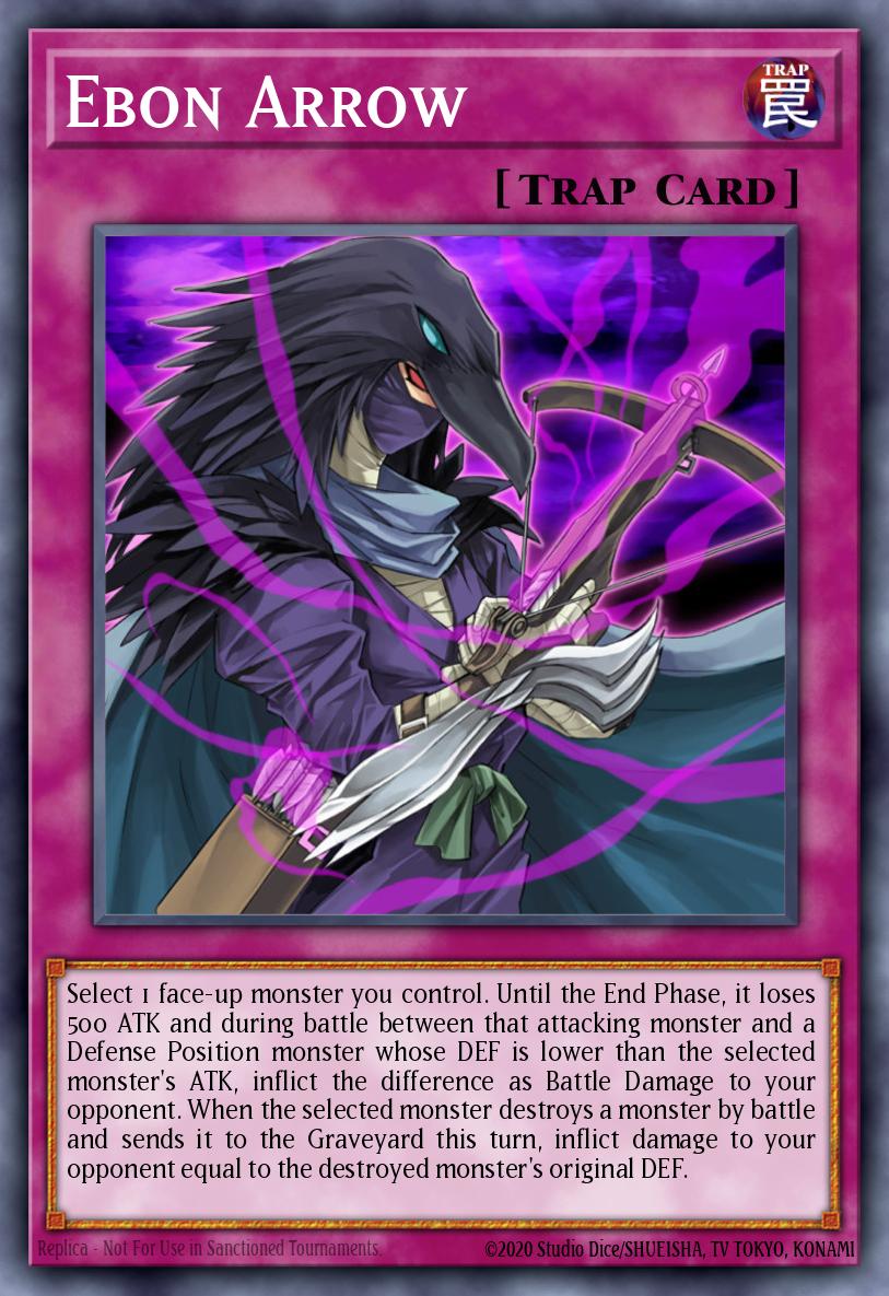 Ebon Arrow Common CRMS-EN069 Crimson Crisis Yugioh card