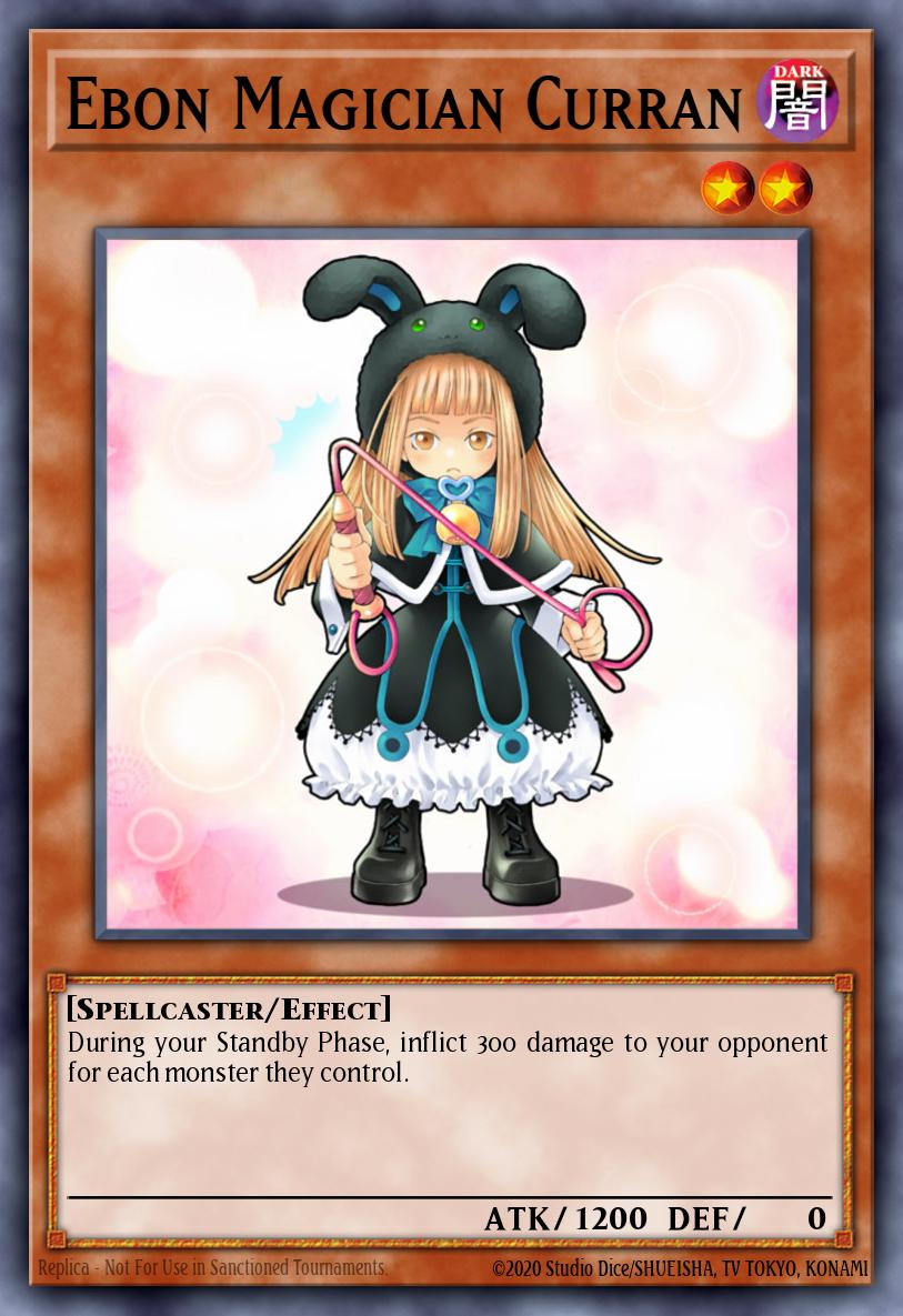 Ebon Magician Curran Common CRV-EN031 Cybernetic Revolution Yugioh card