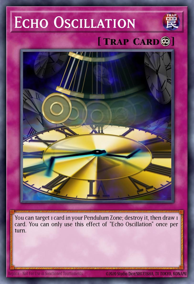 Echo Oscillation Common MP15-EN243 2015 Mega-Tin Mega Pack Yugioh card