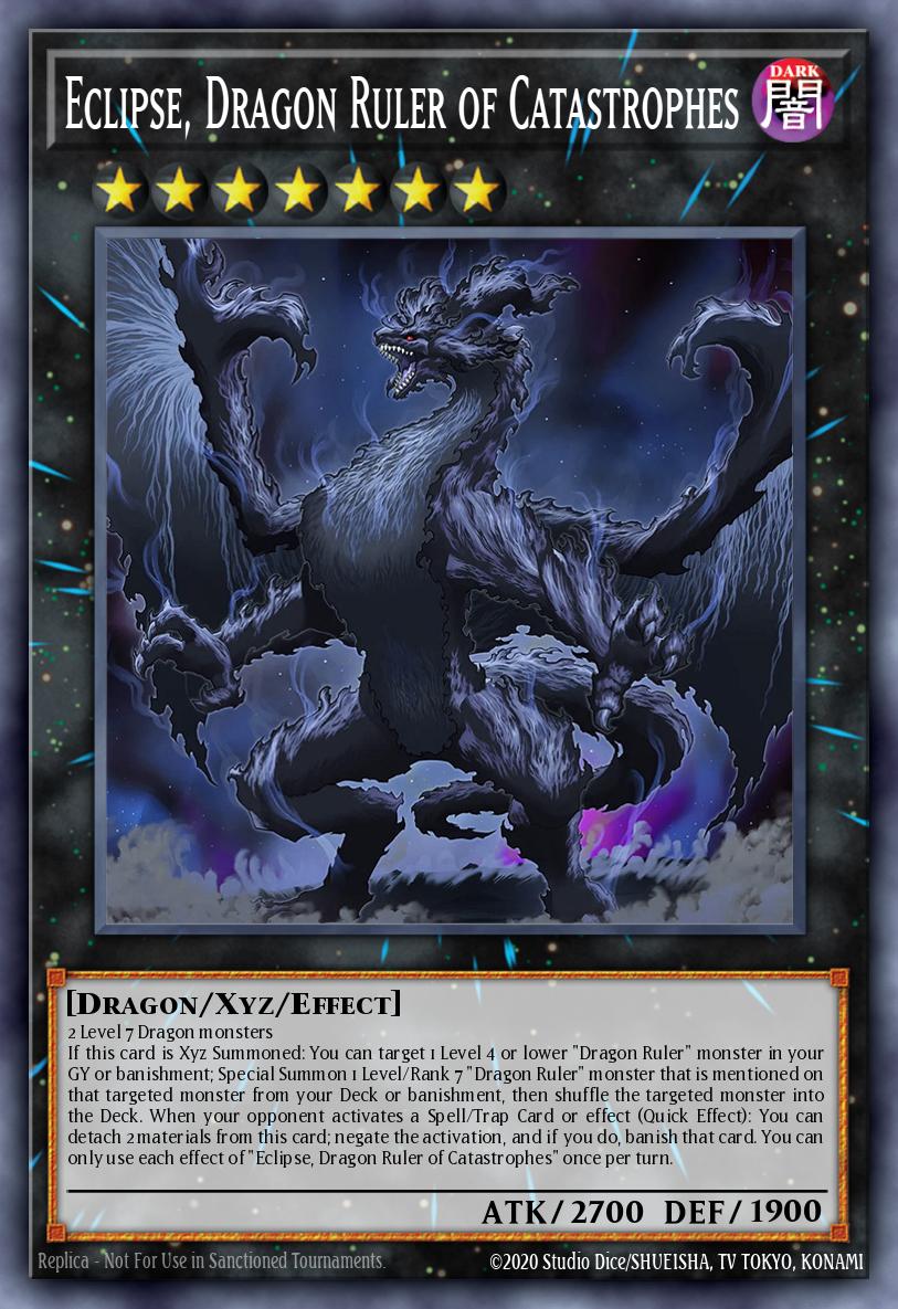 Eclipse Dragon Ruler of Catastrophes Quarter Century Secret Rare ALIN-EN048 Alliance Insight Yugioh card