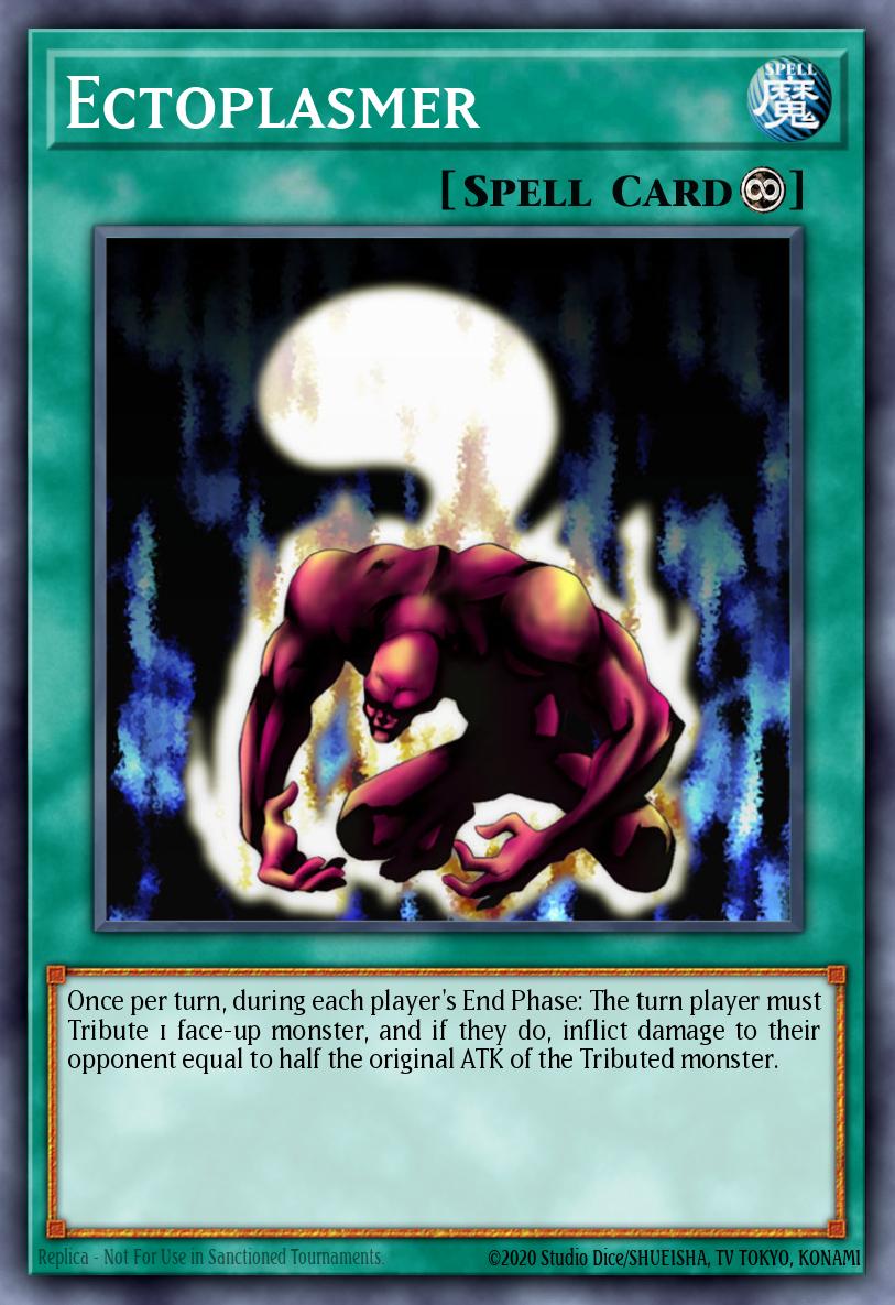 Ectoplasmer Super Rare DR3-EN043 Dark Revelation Volume 3 Yugioh card
