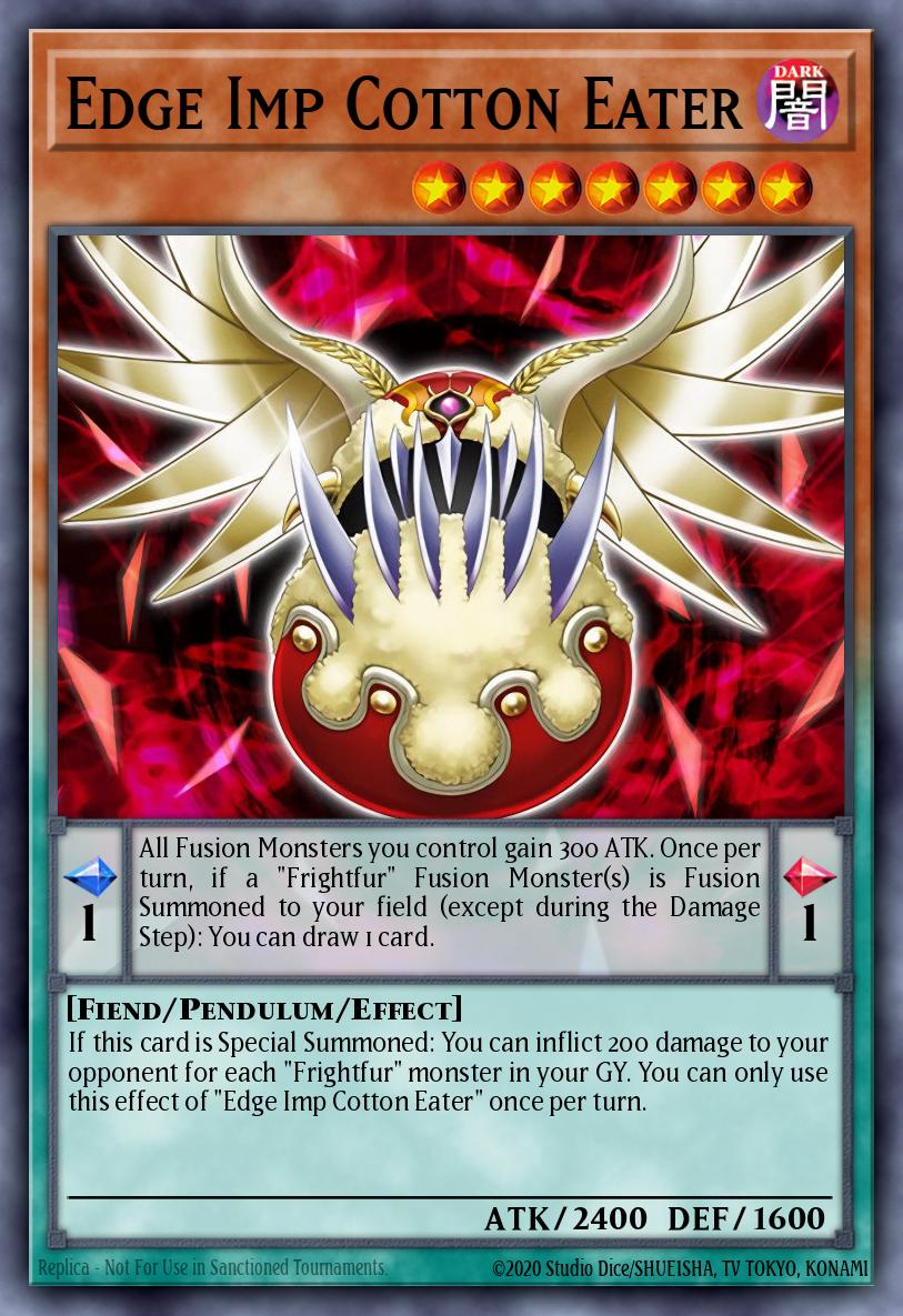 Edge Imp Cotton Eater Common MP19-EN227 2019 Gold Sarcophagus Tin Mega Pack Yugioh card